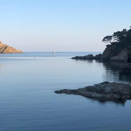 アパート La Bastide De La Garde, Studio Independant Dans Le Parc National Des Calanques ラシオタ