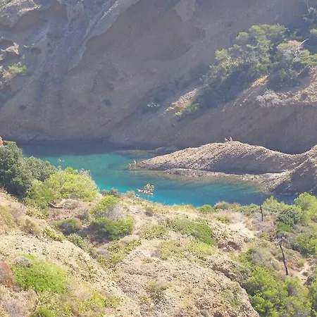 La Bastide De La Garde, Studio Independant Dans Le Parc National Des Calanques *