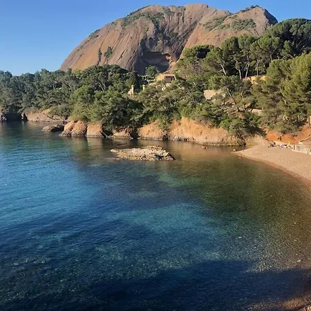 דירה La Bastide De La Garde, Studio Independant Dans Le Parc National Des Calanques *